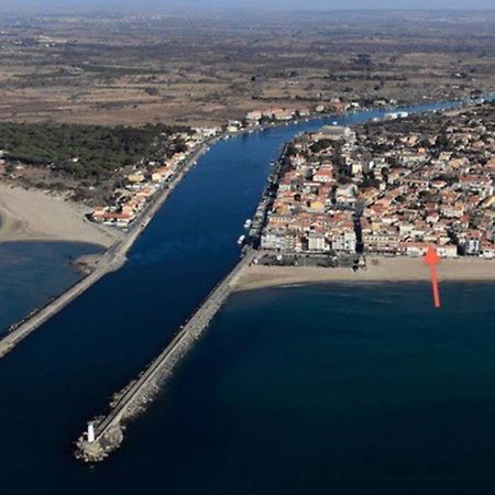Belle Maison Avec Jardin A 1Mn De La Plage Le Grau-dʼAgde Eksteriør billede