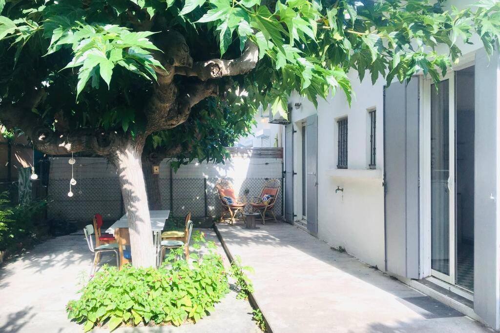 Belle Maison Avec Jardin A 1Mn De La Plage Le Grau-dʼAgde Eksteriør billede