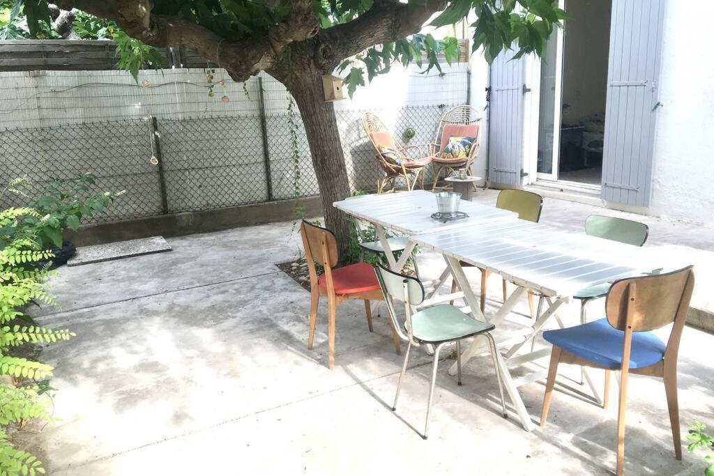 Belle Maison Avec Jardin A 1Mn De La Plage Le Grau-dʼAgde Eksteriør billede