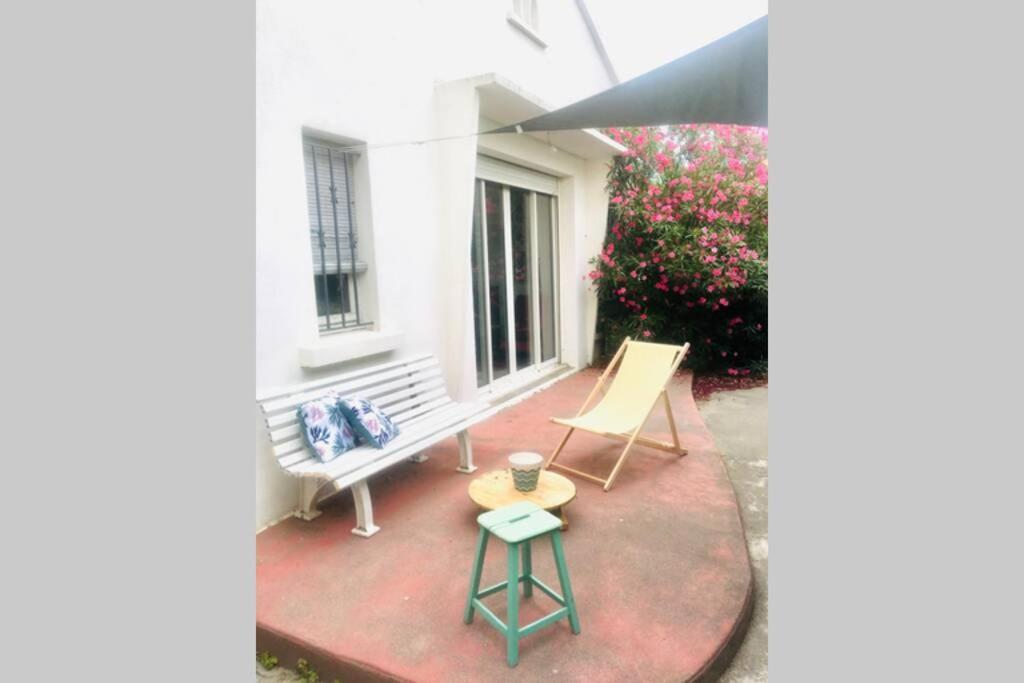 Belle Maison Avec Jardin A 1Mn De La Plage Le Grau-dʼAgde Eksteriør billede