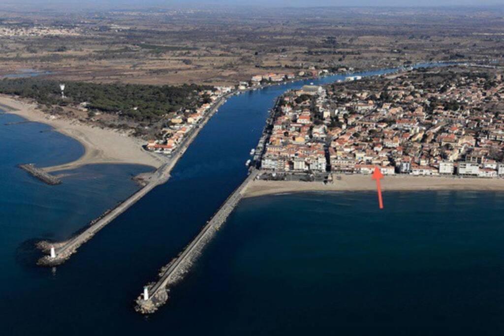 Belle Maison Avec Jardin A 1Mn De La Plage Le Grau-dʼAgde Eksteriør billede